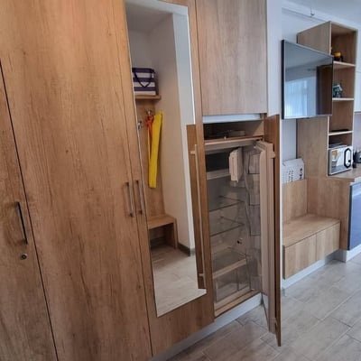 Rental of comfortable 1-room apartments, 36 m², Mamaia, Constanta, Romania